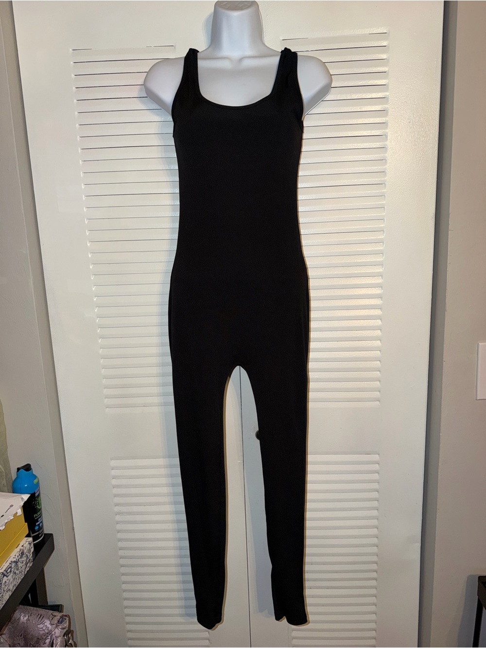 Women’s tank style onesie piece jumpsuit size XS T0110